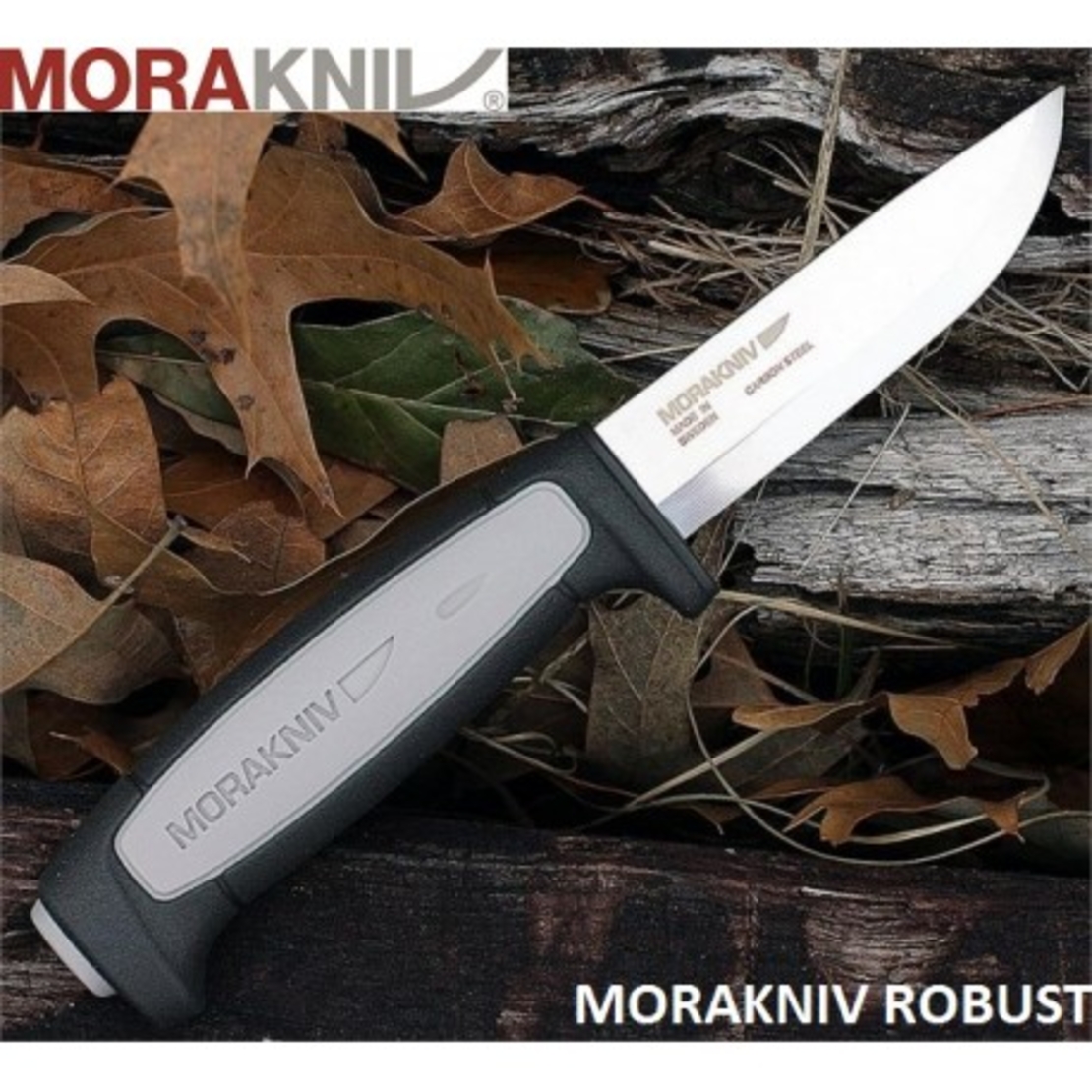 סכין עבודה מורה רובוסט -MORAKNIV ROBUST