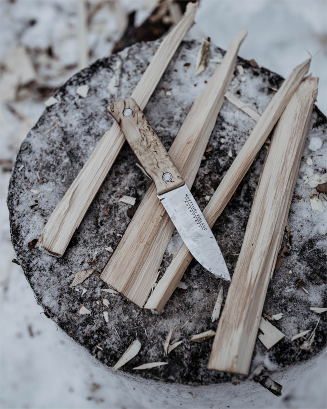 סכין טונדרה מרטייני - MARTTIINI TUNDRA CB