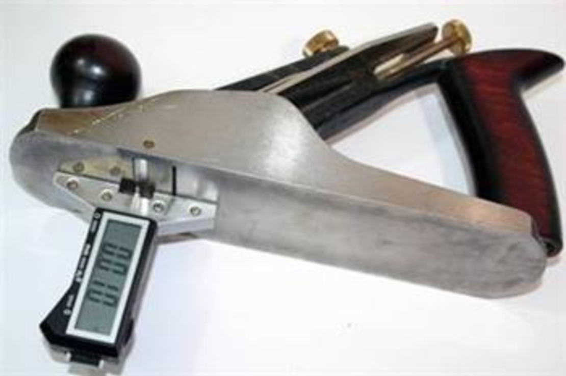 מד מקצועות דיגיטלי - iGaging Plane-check