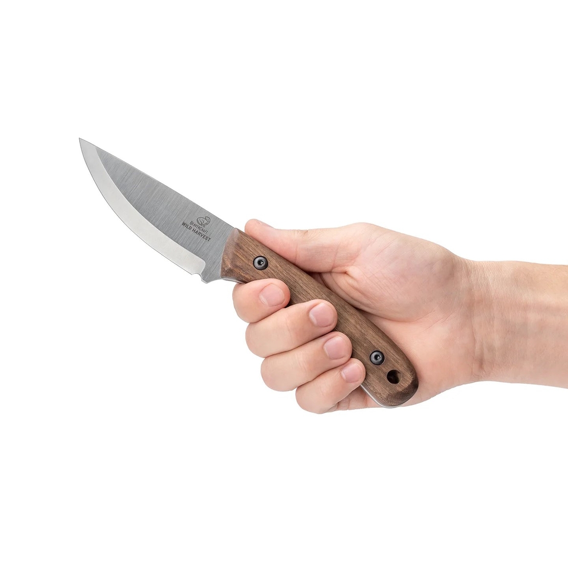 סכין בושקראפט עם נדן עור BEAVERCRAFT BSH7