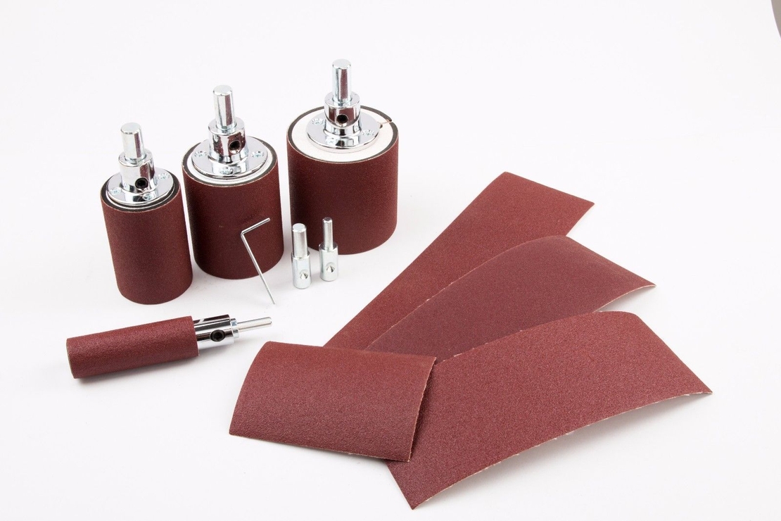 סט 4 יח' תופי ליטוש FORTUNE