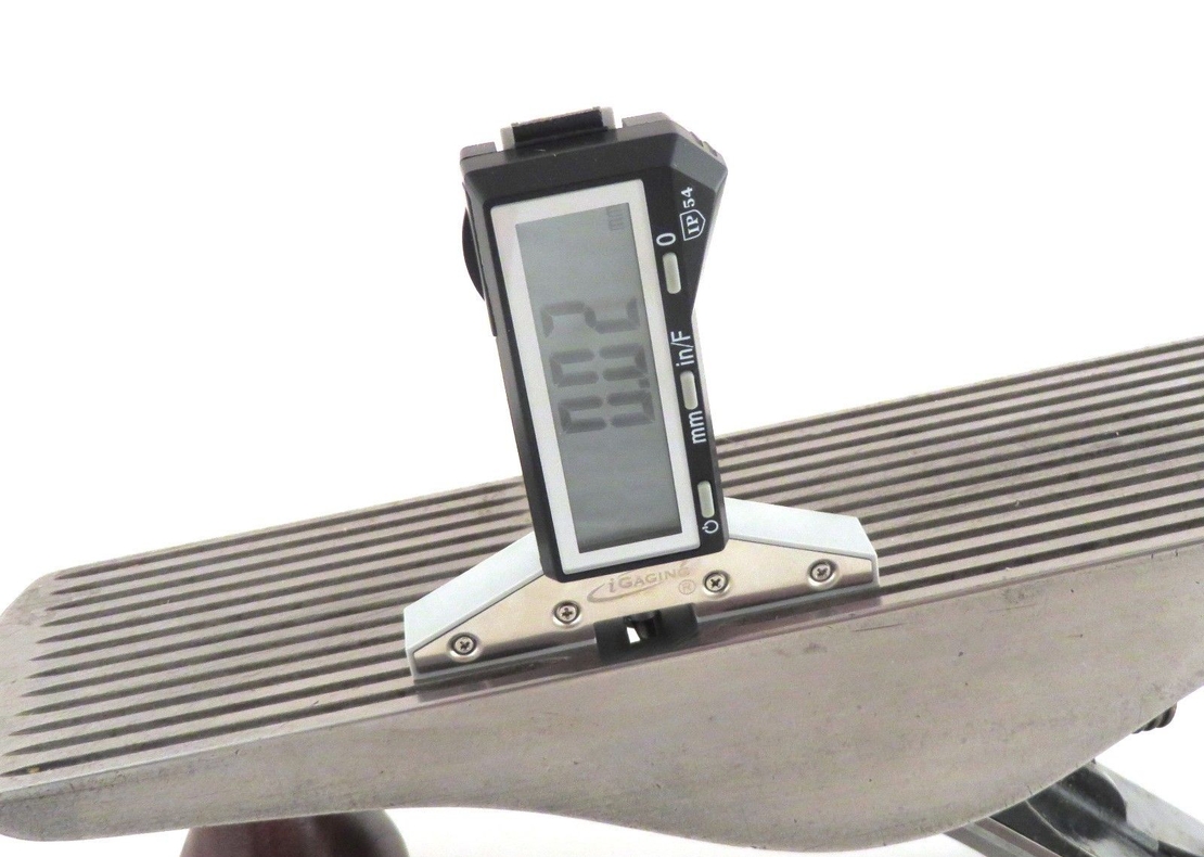 מד מקצועות דיגיטלי - iGaging Plane-check