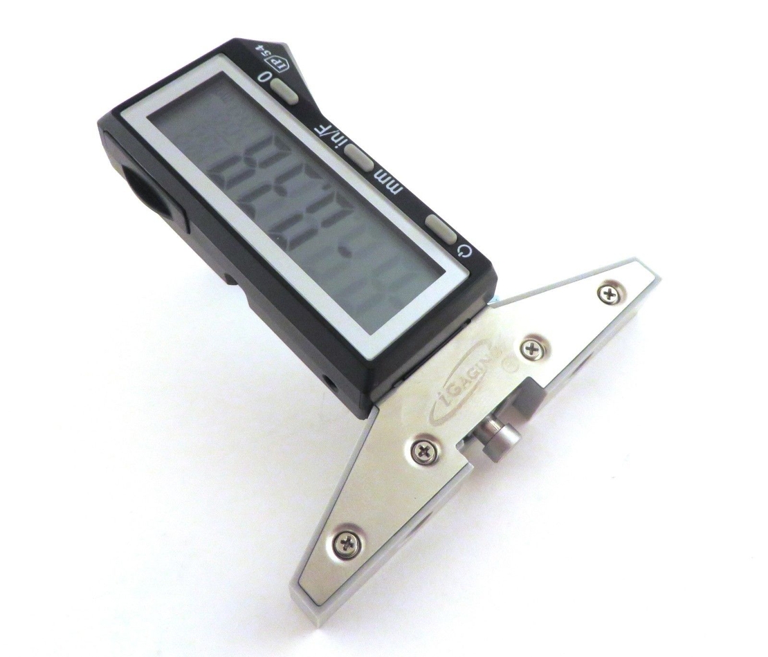 מד מקצועות דיגיטלי - iGaging Plane-check