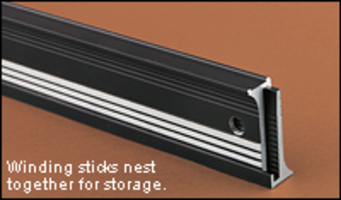 זוג סרגלי פיתול אלומיניום, ווריטאס VERITAS WINDING STICKS