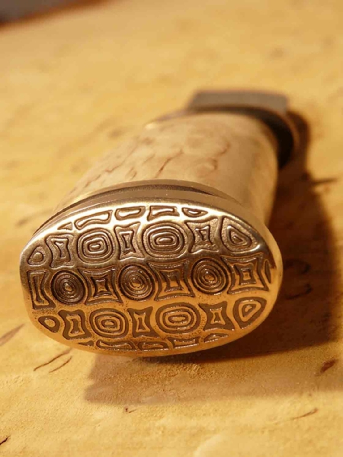 סכין פלדת דמשק - MARTTIINI DAMASCUS