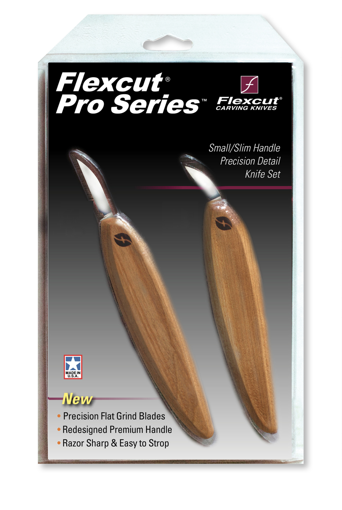 סט 2 סכינים סדרת פרו - FLEXCUT PRO 2 KNIFE SET FP100