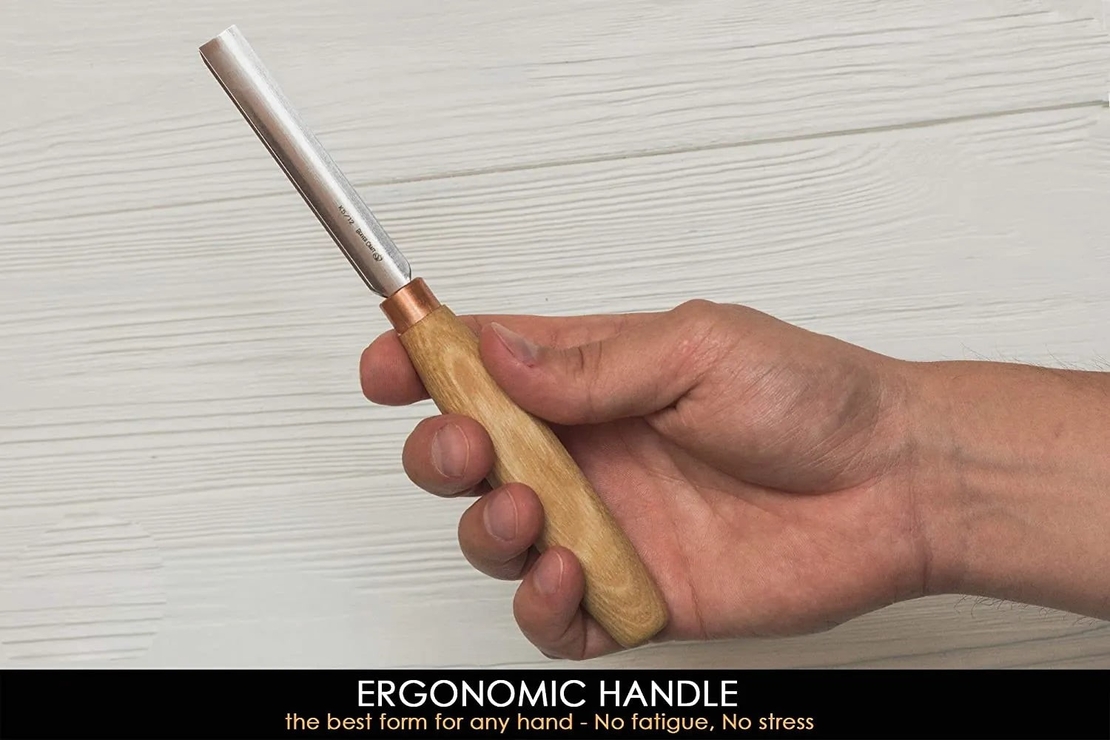 מפסלת גילוף קומפקטית מעוגלת BEAVERCRAFT K5/12