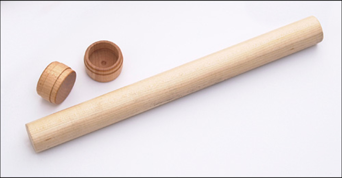 ידית עץ למלחצת שולחן ווריטאס