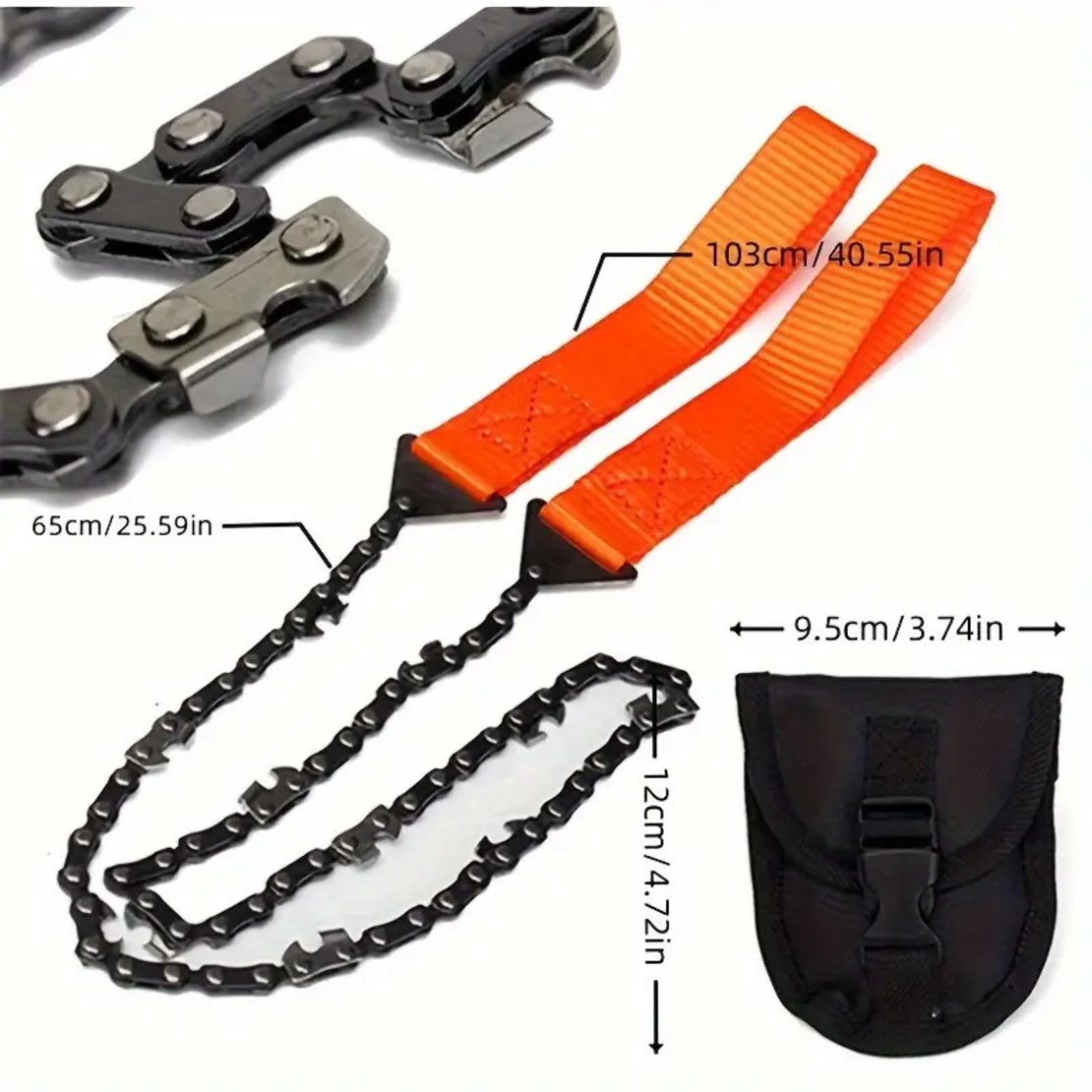 מסור שרשרת ידני BROSH KNIVES