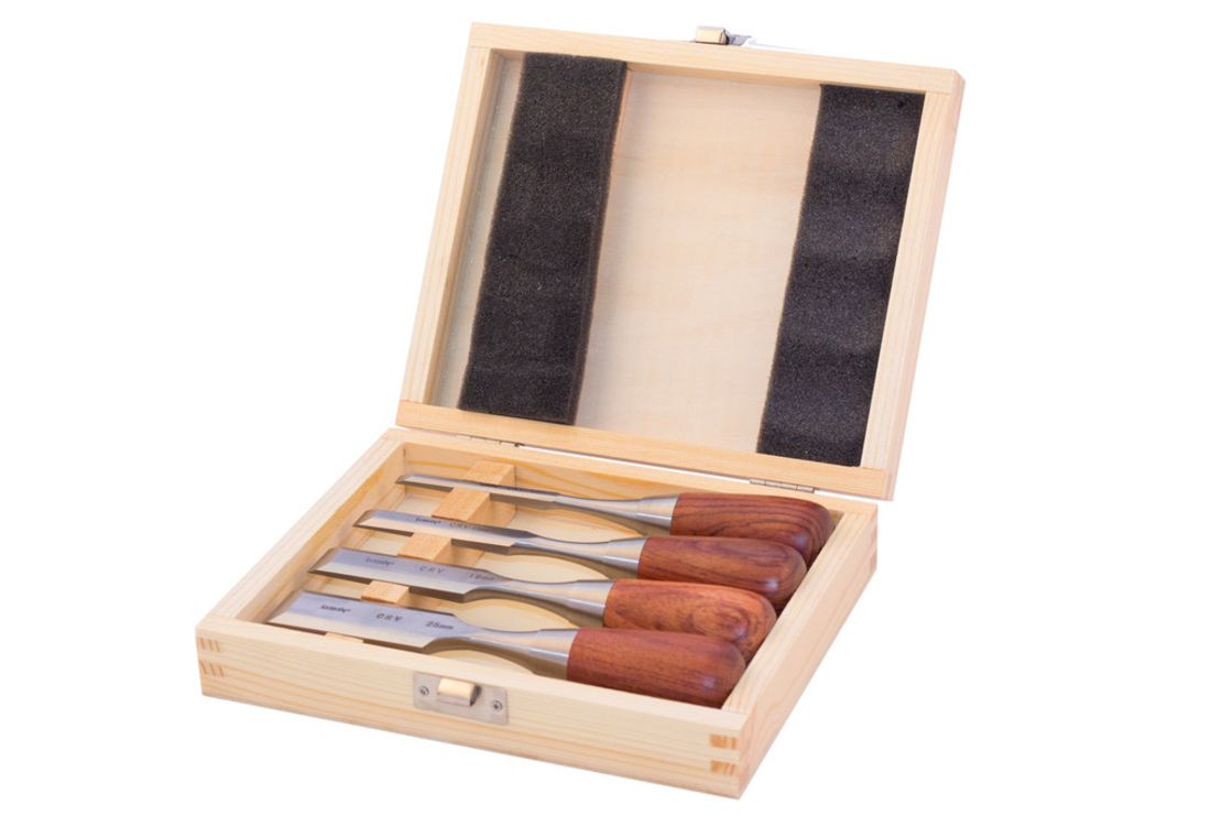 סט 4 מפסלות ננס לובאן