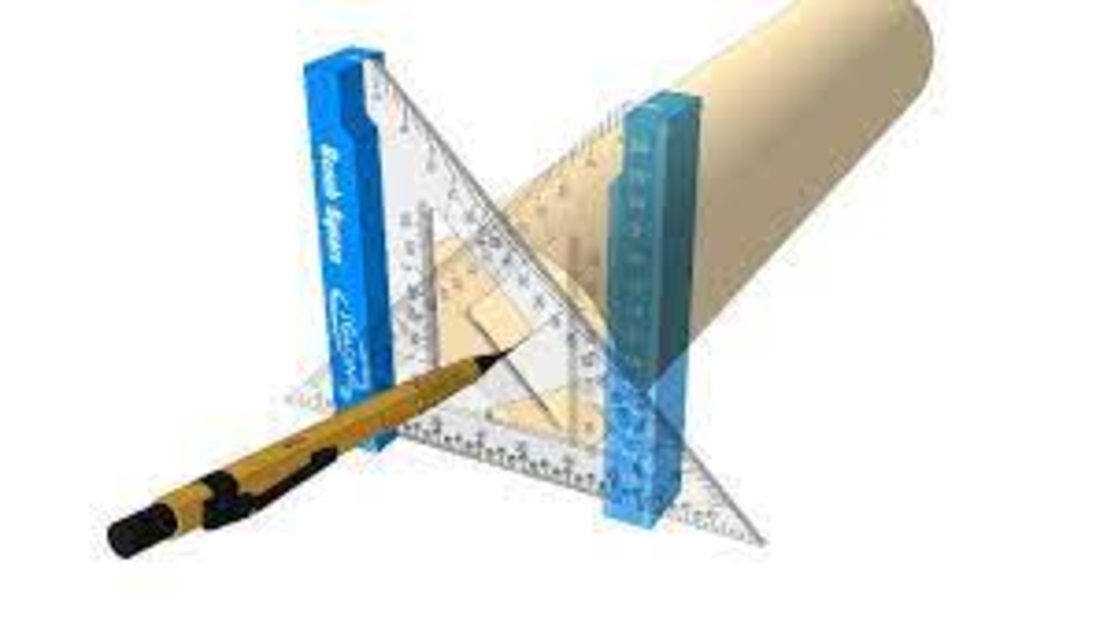 זוג זוויתני שולחן מדוייקים אלומיניום כחול IGAGING SQUARES