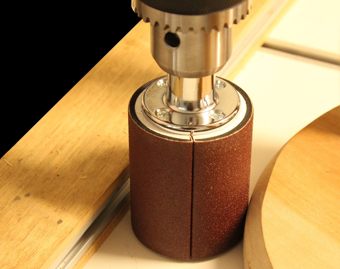 סט 4 יח' תופי ליטוש FORTUNE