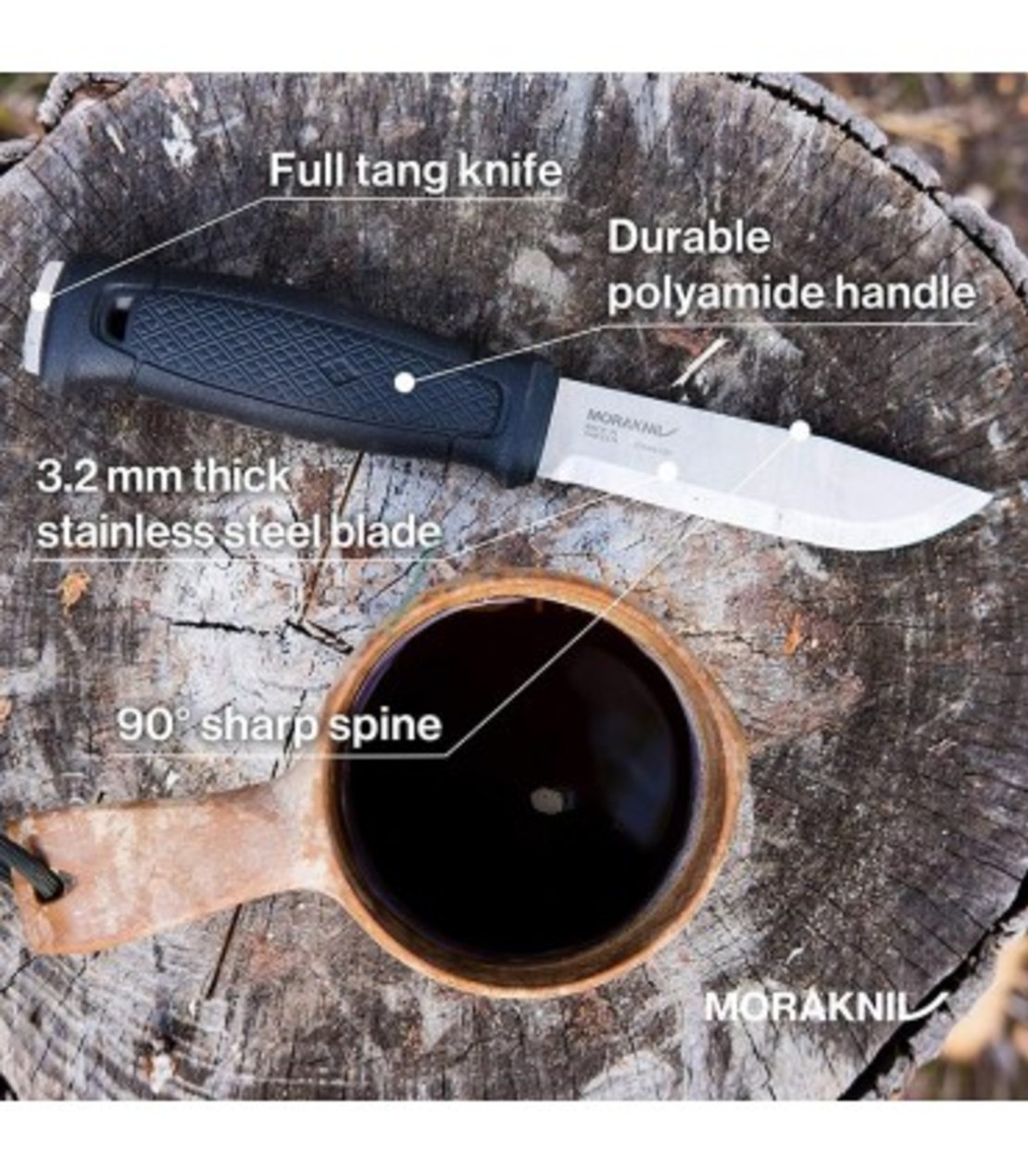 סכין גארברג מורה-קניב- MORAKNIV GARBERG