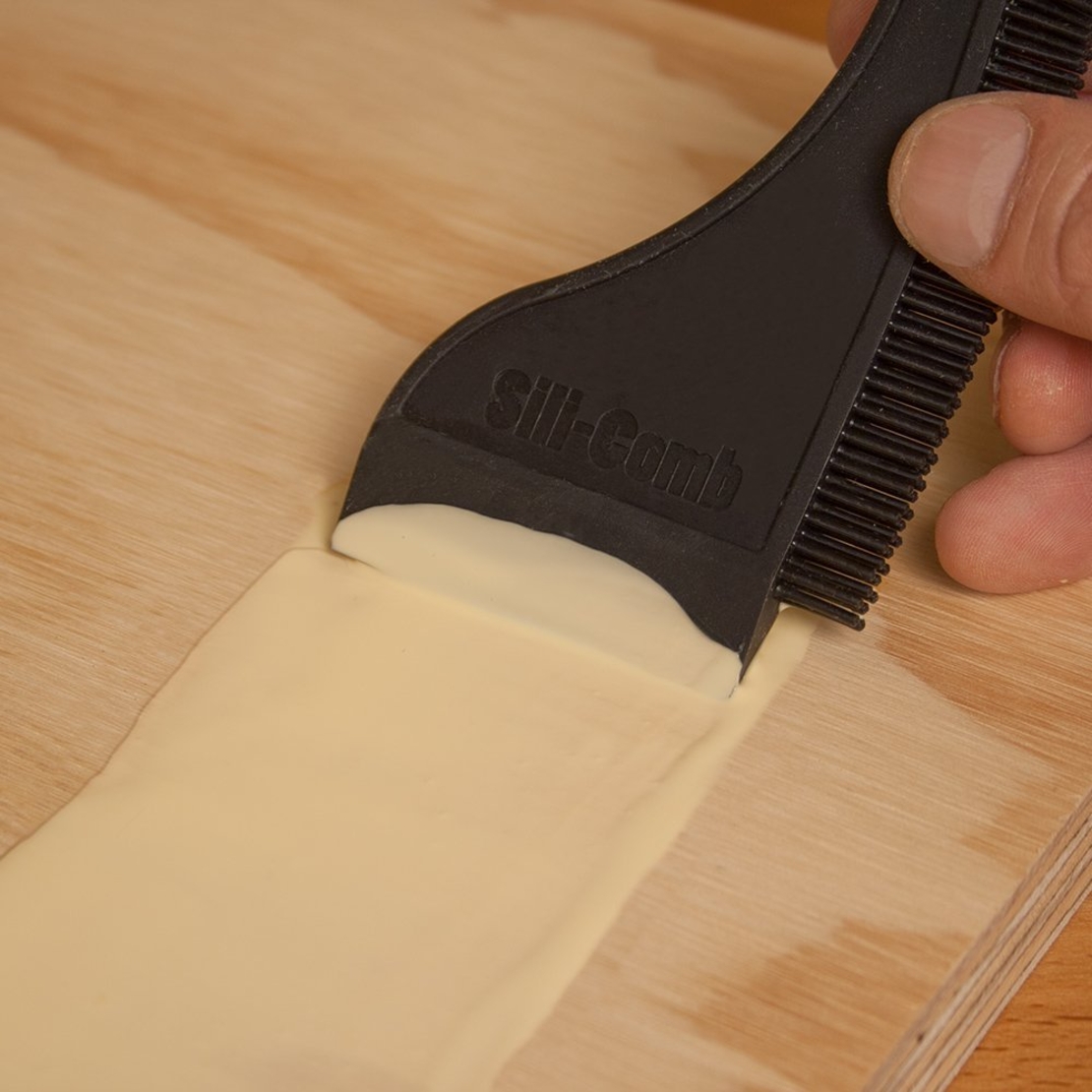 מגשית ומסרק סיליקון לדבק FORTUNE