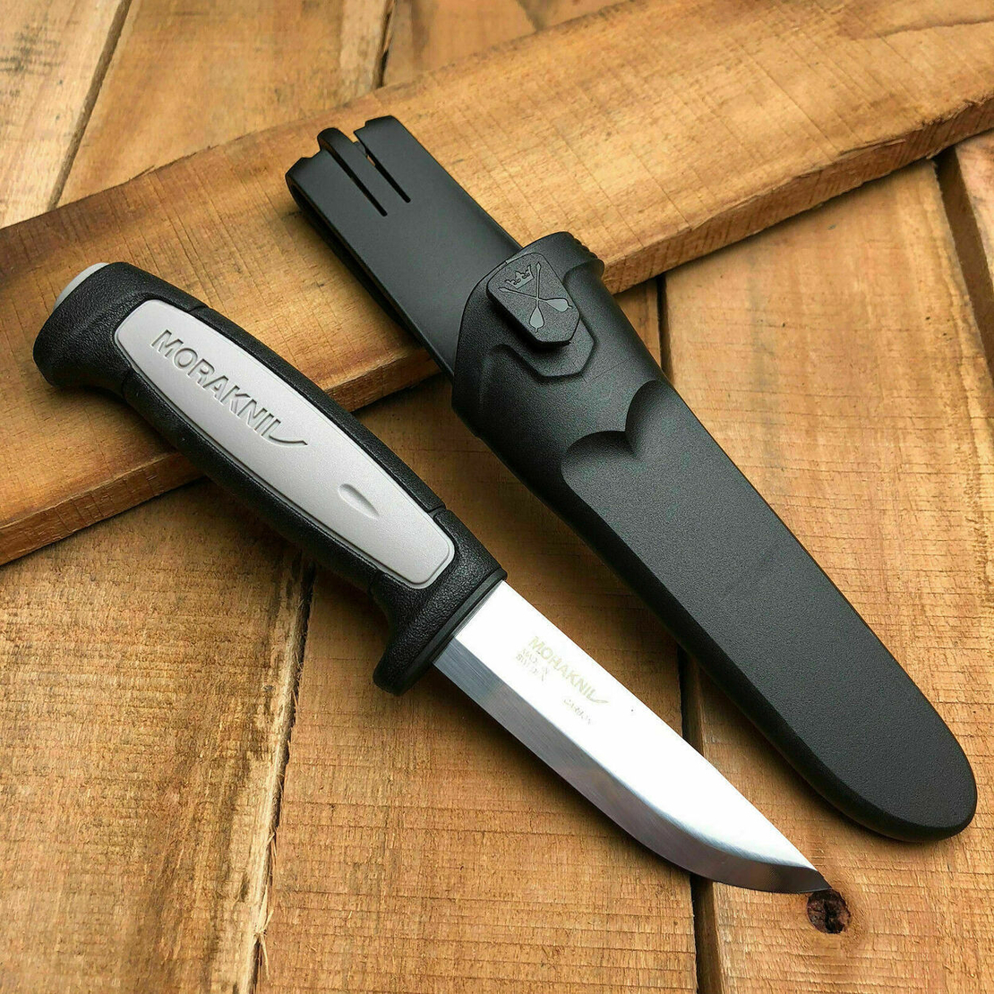 סכין עבודה מורה רובוסט -MORAKNIV ROBUST