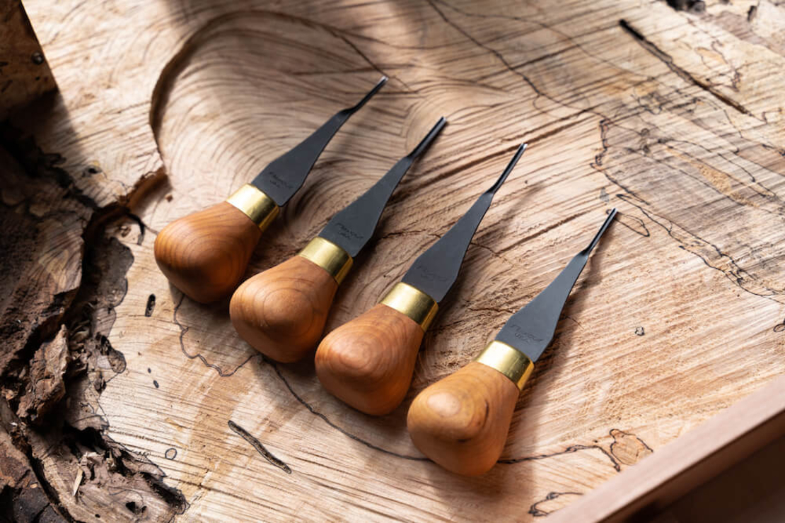 ערכת גילוף מיקרו- פאלם פרימיום - TOOLEDEN FLEXCUT Premium Micro-Palm Set