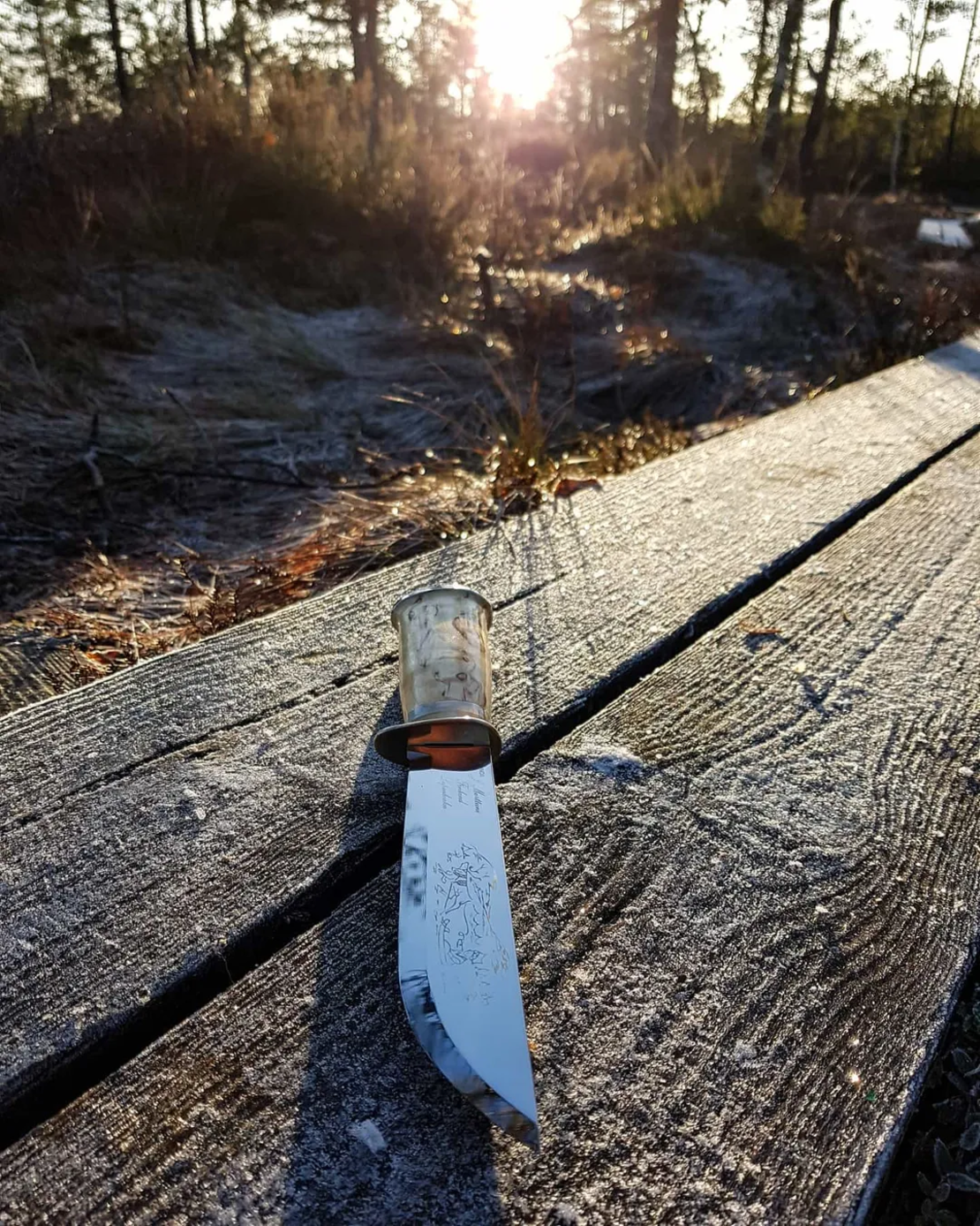 סכין לאפלנד 235 מרטייני - MARTTIINI LAPP KNIFE 235