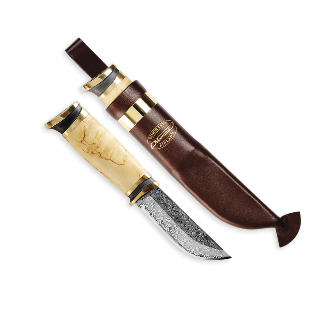 סכין פלדת דמשק - MARTTIINI DAMASCUS