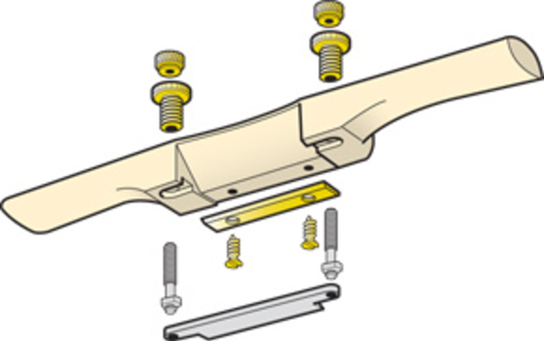 ערכה לבנית ספוקשייב מעץ ווריטאס - קטן