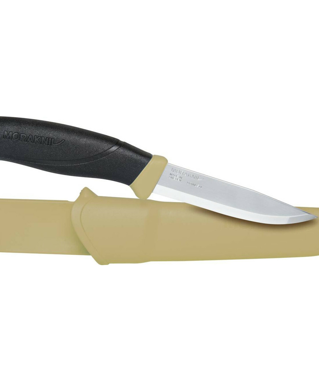 סכין מורה-קניב קומפניון אלחלד, חול מדבר - Morakniv Companion Desert