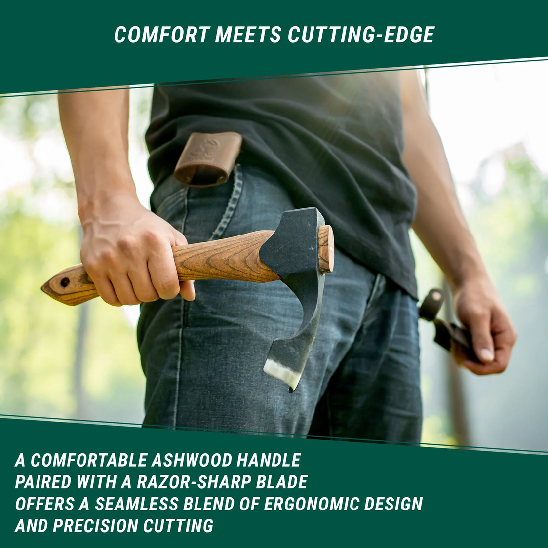 קרדום קטן לגילוף BEAVERCRAFT AX2