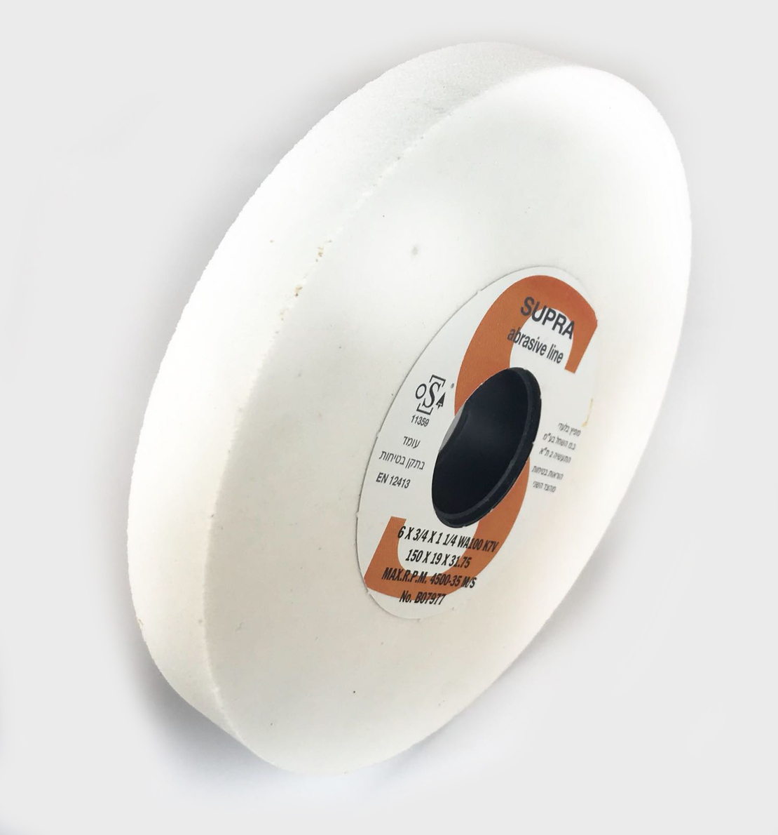 גלגל השחזה לבן לפלדות כלים, גרעין 80