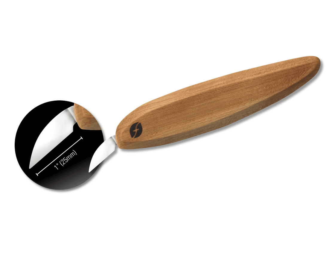 סכין גילוף שבבי סדרת פרו - FLEXCUT PRO CHIP CARVING KNIFE FP04