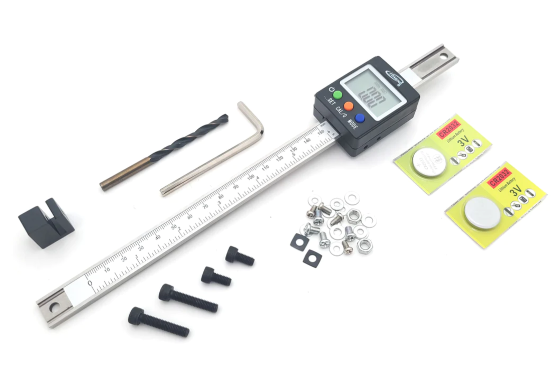 מד גובה למקצוע שולחני עליון IGAGING PLANER DRO