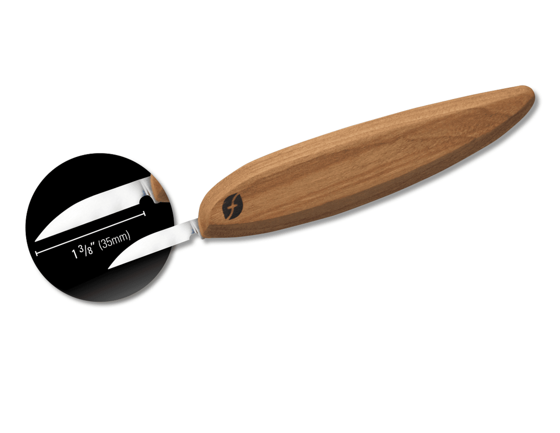 סכין לפרטים סדרת פרו - FLEXCUT PRO DETAIL FP01