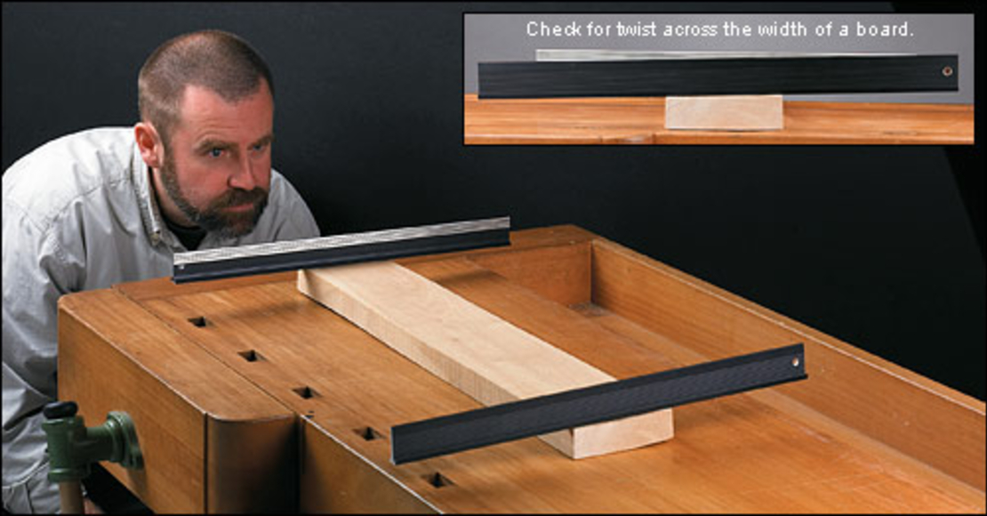 זוג סרגלי פיתול אלומיניום, ווריטאס VERITAS WINDING STICKS