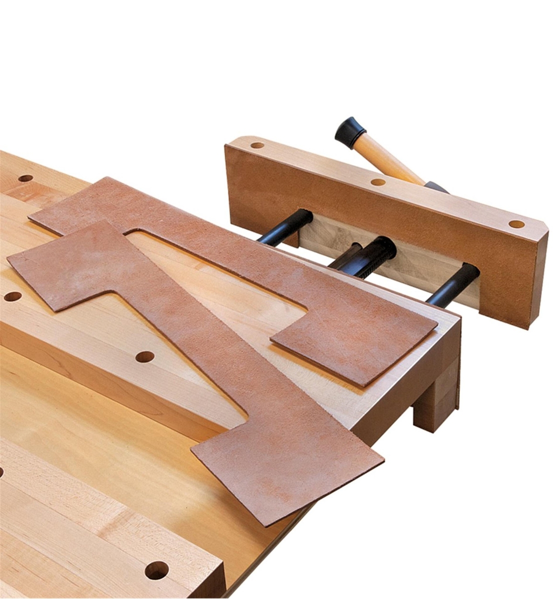 זוג סינרי עור למלחצת חזית שחרור מהיר ווריטאס