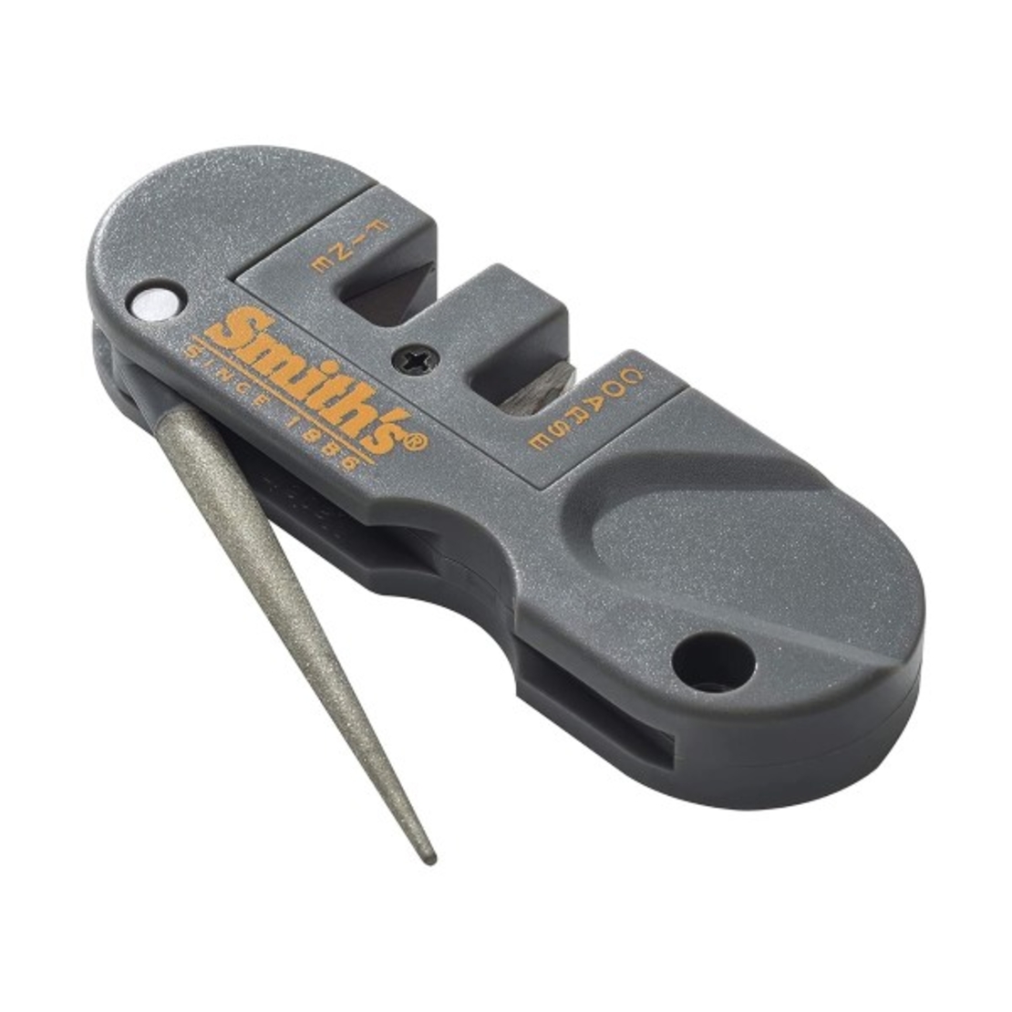 משחיז סכינים רב תכליתי לשטח - SMITH'S POCKET PAL