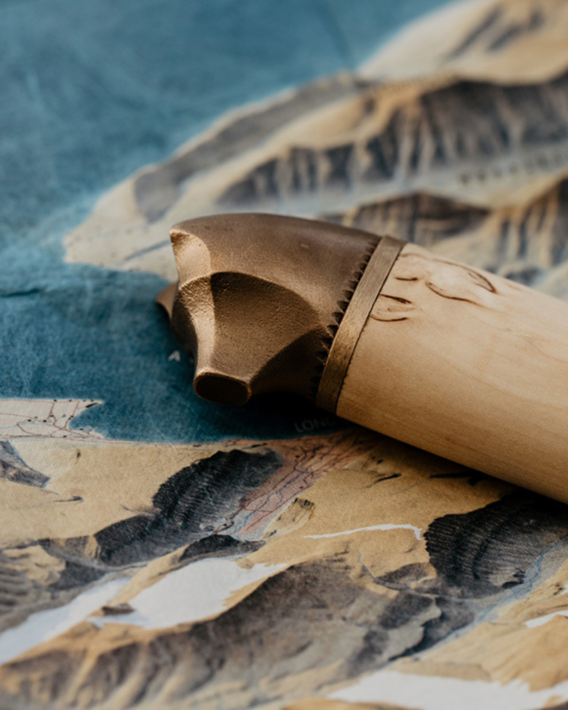 סכין ראש דב מרטייני - MARTTIINI BEAR KNIFE