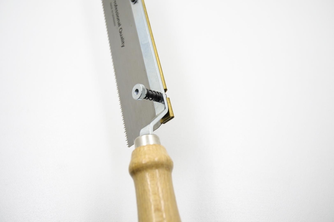 מסור יד פשוט עם ידית מתהפכת, קירשן