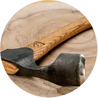 קרדומים, מבקעים ומאצ'טות