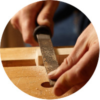 שופינים לעץ